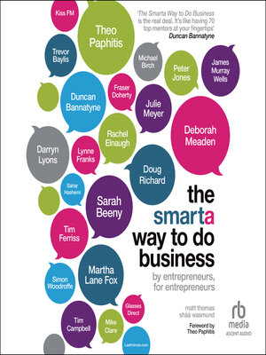 cover image of The Smarta Way to Do Business